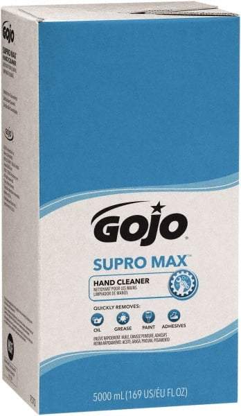 GOJO - 5 L Dispenser Refill Liquid Hand Cleaner - General Duty, Beige - Strong Tooling