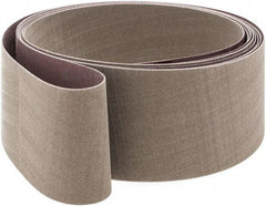 3M - 2" Wide x 132" OAL, 45 Trizact Grit, Aluminum Oxide Abrasive Belt - Aluminum Oxide, Extra Fine, Coated, JE Weighted Cloth Backing, Series 307EA - Strong Tooling