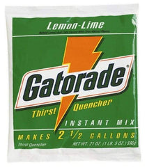 Gatorade - 21 oz Pack Riptide Rush Activity Drink - Powdered, Yields 2.5 Gal - Strong Tooling