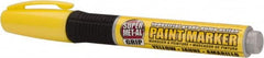 Super Met-Al - Yellow Paint Marker - Oil Based Paint - Strong Tooling