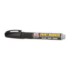 Super Met-Al - Black Paint Marker - Oil Based Paint - Strong Tooling