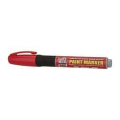 Super Met-Al - Red Paint Marker - Oil Based Paint - Strong Tooling