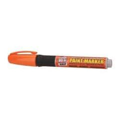 Super Met-Al - Orange Paint Marker - Oil Based Paint - Strong Tooling