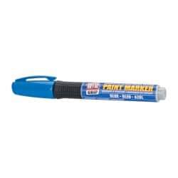 Super Met-Al - Blue Paint Marker - Oil Based Paint - Strong Tooling