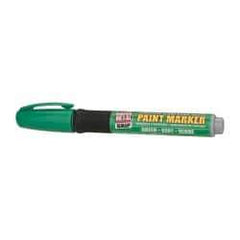 Super Met-Al - Green Paint Marker - Oil Based Paint - Strong Tooling