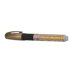 Super Met-Al - Metallic Gold Paint Marker - Oil Based Paint - Strong Tooling