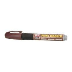 Super Met-Al - Brown Paint Marker - Oil Based Paint - Strong Tooling