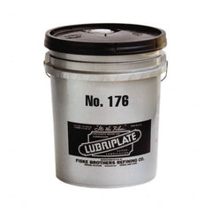 Lubriplate - 35 Lb Pail Inorganic/Organic Combination Extreme Pressure Grease - Black, Extreme Pressure, 275°F Max Temp, NLGIG 00, - Strong Tooling