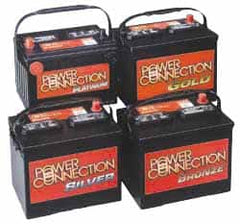 Value Collection - 8D BCI Group, 400 Min Reserve Cranking at 25 Amps, 12 Volt, Commercial Automotive Battery - Strong Tooling