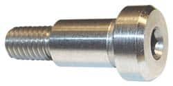 Gibraltar - 1/2" Shoulder Diam x 3/4" Shoulder Length, 3/8-16 UNC, Hex Socket Shoulder Screw - Strong Tooling