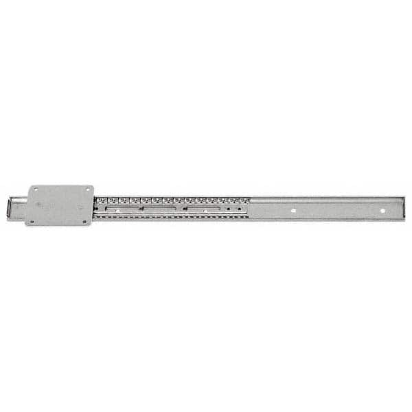 Sugatsune - Drawer Slides; Type: Linear Ball Slide ; Extension Style: Full ; Material: Stainless Steel ; Slide Length: 14 (Inch); Travel Length: 10-7/8 (Inch); Load Capacity (Lb.): 11.000 (Pounds) - Exact Industrial Supply