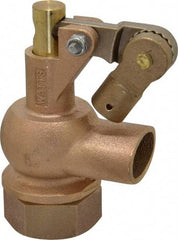 Watts - 1" Pipe, Bronze, Mechanical Float Valve - 165 psi, FPT x FPT End Connections - Strong Tooling