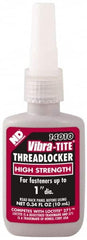 Vibra-Tite - 10 mL Bottle, Red, High Strength Liquid Threadlocker - Series 140, 24 hr Full Cure Time, Hand Tool, Heat Removal - Strong Tooling