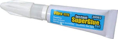 Vibra-Tite - 0.11 oz Tube Clear Instant Adhesive - 75 sec Fixture Time - Strong Tooling