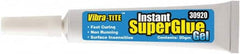 Vibra-Tite - 0.70 oz Tube Clear Instant Adhesive - Strong Tooling