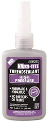 Vibra-Tite - 50 mL Bottle Purple Joint Sealant - -65 to 300°F Operating Temp, Series 440 - Strong Tooling