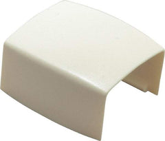 Wiremold - 13/16 Inch Long x 1 Inch Wide x 1/2 Inch High, Rectangular Raceway Clip - Ivory, For Use with ECLIPSE PN03 Series Raceways - Strong Tooling