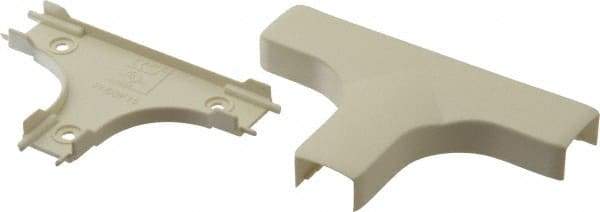 Wiremold - 2-11/16 Inch Long x 4-5/16 Inch Wide x 1/2 Inch High, Raceway Fitting - Ivory, For Use with ECLIPSE PN03 Series Raceways - Strong Tooling