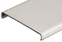 Wiremold - 5 Ft. Long x 1-29/32 Inch Wide, Rectangular Raceway Cover - Ivory, For Use with 2400 Series Raceways - Strong Tooling