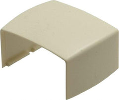 Wiremold - 1-1/8 Inch Long x 1 Inch Wide x 1/2 Inch High, Rectangular Raceway Clip - Ivory, For Use with ECLIPSE PN05 Series Raceways - Strong Tooling