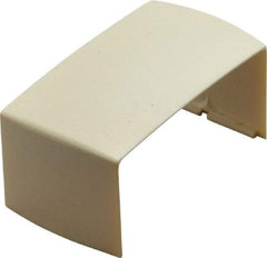 Wiremold - 1-11/16 Inch Long x 1 Inch Wide x 13/16 Inch High, Rectangular Raceway Clip - Ivory, For Use with ECLIPSE PN10 Series Raceways - Strong Tooling