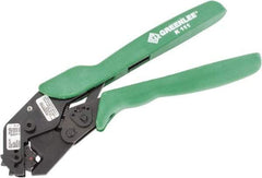 Greenlee - 10" OAL Copper Connector Crimper - Crimps Copper Connectors Style - Strong Tooling