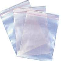 Value Collection - 10" Long x 8" Wide, 4 mil Thick, Self Seal Antistatic Poly Bag - Heavy-Duty Grade - Strong Tooling