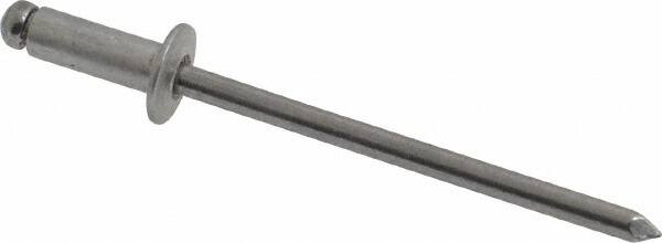 Marson - Button Head Aluminum Open End Blind Rivet - Strong Tooling