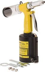 Marson - Up to 3/16" Capacity, Trigger Air Riveter - 0.551" Long Stroke, 1/4" Inlet, V-2 - Strong Tooling