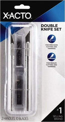 X-ACTO - Hobby Knife Set - 12 Pieces, Includes #1 Knife, #2 Knife & Multiple Blades - Strong Tooling