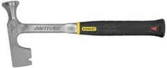 Stanley - 7/8 Lb Head Drywall Hammer - 13-1/2" OAL, Steel Handle - Strong Tooling