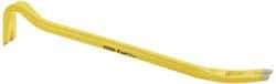 Stanley - 24" OAL Wrecking Bar - 1" Wide, Forged Steel - Strong Tooling