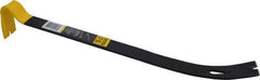 Stanley - 21" OAL Pry Bar - 1-3/4" Wide, Steel - Strong Tooling