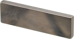 Mitutoyo - 0.103" Rectangular Steel Gage Block - Accuracy Grade AS-1, Includes Certificate of Inspection - Strong Tooling