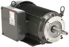 US Motors - 1/2 hp, TEFC Enclosure, Auto Thermal Protection, 1,725 RPM, 115/208-230 Volt, 60 Hz, Industrial Electric AC/DC Motor - Size 56 Frame, C-Face Mount, 1 Speed, Ball Bearings, 8.4/4.1-4.2 Full Load Amps, B Class Insulation, Reversible - Strong Tooling