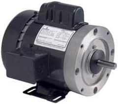 US Motors - 1.5 hp, Totally Enclosed Fan Cooled, No Thermal Protection, 1,725 RPM, 115/208-230 Volt, 60 Hz, Cap Start-Cap Run Motor - Size 56HC Frame, C-Face Mount, 1 Speed, Ball Bearings, 14.4/8.0-7.2 Full Load Amps, B Class Insulation - Strong Tooling