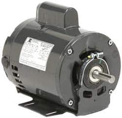 US Motors - 1 hp, ODP Enclosure, No Thermal Protection, 3,450 RPM, 115/208-230 Volt, 60 Hz, Industrial Electric AC/DC Motor - Size 56 Frame, Resilient Base Mount, 1 Speed, Ball Bearings, 14.6/6.9-7.3 Full Load Amps, B Class Insulation, Reversible - Strong Tooling