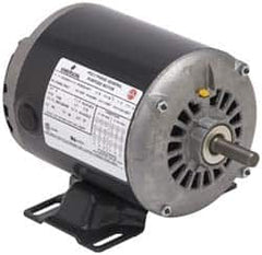 US Motors - 1/2 hp, ODP Enclosure, Auto Thermal Protection, 1,725 RPM, 115 Volt, 60 Hz, Single Phase Split Phase Motor - Size 48 Frame, Rigid Mount, 1 Speed, Ball Bearings, 8.8 Full Load Amps, B Class Insulation, Reversible - Strong Tooling