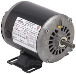 US Motors - 1/3 hp, ODP Enclosure, Auto Thermal Protection, 1,725 RPM, 115 Volt, 60 Hz, Single Phase Split Phase Motor - Size 48Z Frame, Rigid Mount, 1 Speed, Ball Bearings, 5.9 Full Load Amps, B Class Insulation, Reversible - Strong Tooling