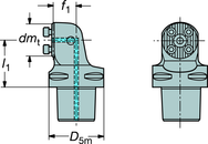 C557032LF ADAPTER - Strong Tooling