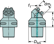 C657040RX045L1 ADAPTER - Strong Tooling