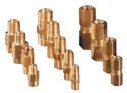 Specialty Mfr - 1/2" Brass Check Valve - Inline, FNPT x FNPT, 500 WOG - Strong Tooling