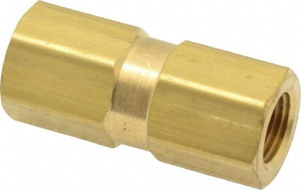 Specialty Mfr - 1/8" Brass Check Valve - Inline, FNPT x FNPT, 500 WOG - Strong Tooling