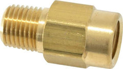 Specialty Mfr - 1/4" Brass Check Valve - Inline, FNPT x MNPT, 500 WOG - Strong Tooling