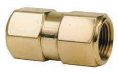 Specialty Mfr - 3/8" Brass Check Valve - Inline, FNPT x FNPT, 1,200 WOG - Strong Tooling