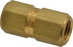 Specialty Mfr - 1/4" Brass Check Valve - Inline, FNPT x FNPT, 1,200 WOG - Strong Tooling