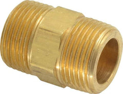 Specialty Mfr - 3/4" Brass Check Valve - Inline, MNPT x MNPT, 1,200 WOG - Strong Tooling