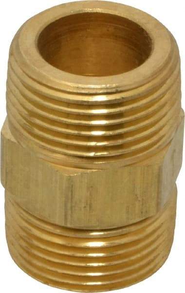 Specialty Mfr - 3/4" Brass Check Valve - Inline, MNPT x MNPT, 1,200 WOG - Strong Tooling