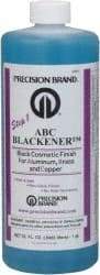 Precision Brand - 1 Quart Bottle ABC Blackener - 32 Fluid Ounce Bottle - Strong Tooling