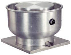 Fantech - 3,297 CFM, 115/230 Volt Direct Centrifugal Ventilator - 30" Rough Opening Length, 30" Rough Opening Width, 1,111 RPM, 3/4 Hp - Strong Tooling